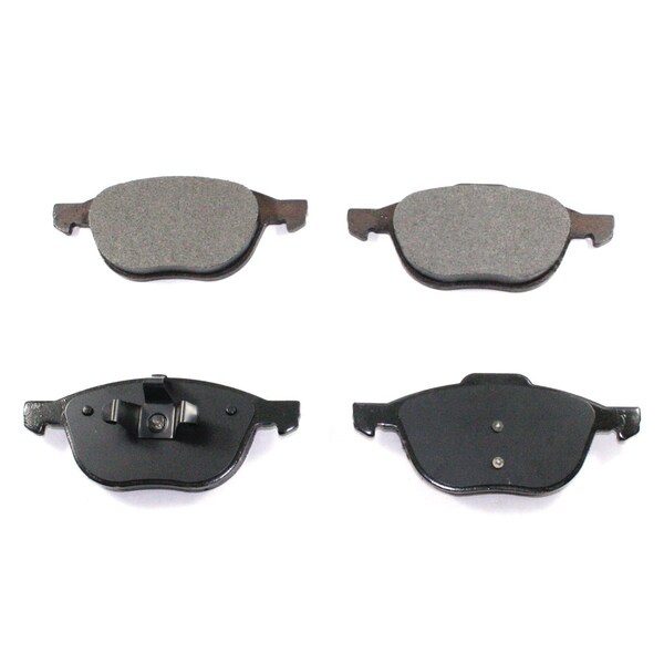Pronto Dura Ceramic Brake Pads Front, Bp1044C BP1044C - main